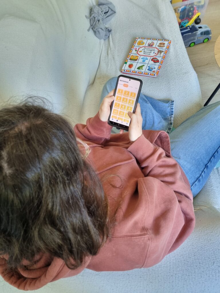 Roudoudz, une application pour les jeunes parents